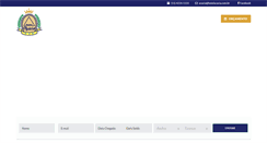 Desktop Screenshot of hotelacacia.com.br