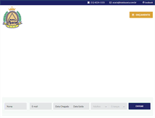 Tablet Screenshot of hotelacacia.com.br